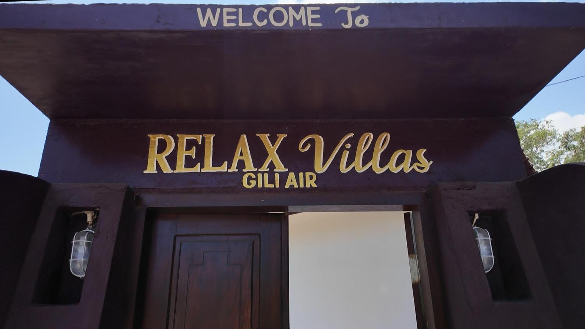 Relax Villas Gili Air Exterior photo