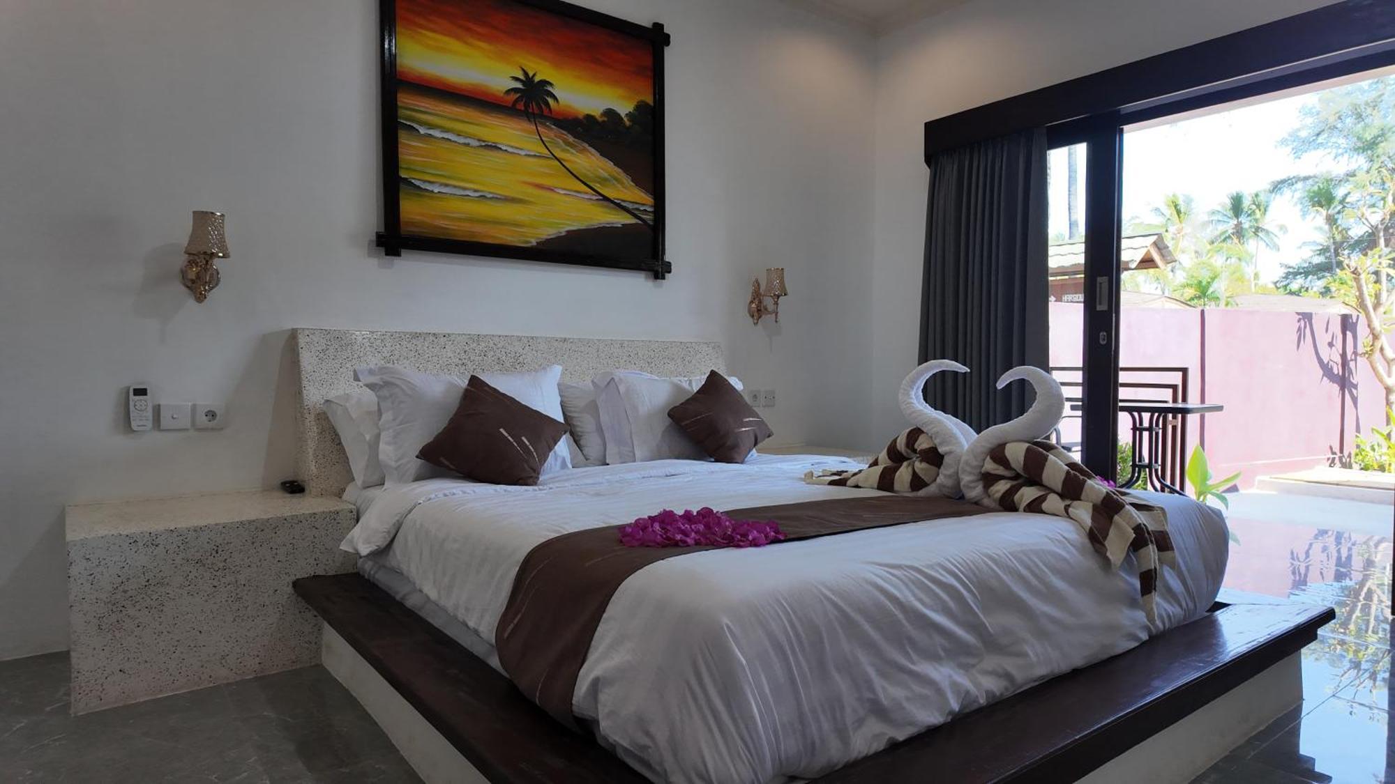 Relax Villas Gili Air Exterior photo