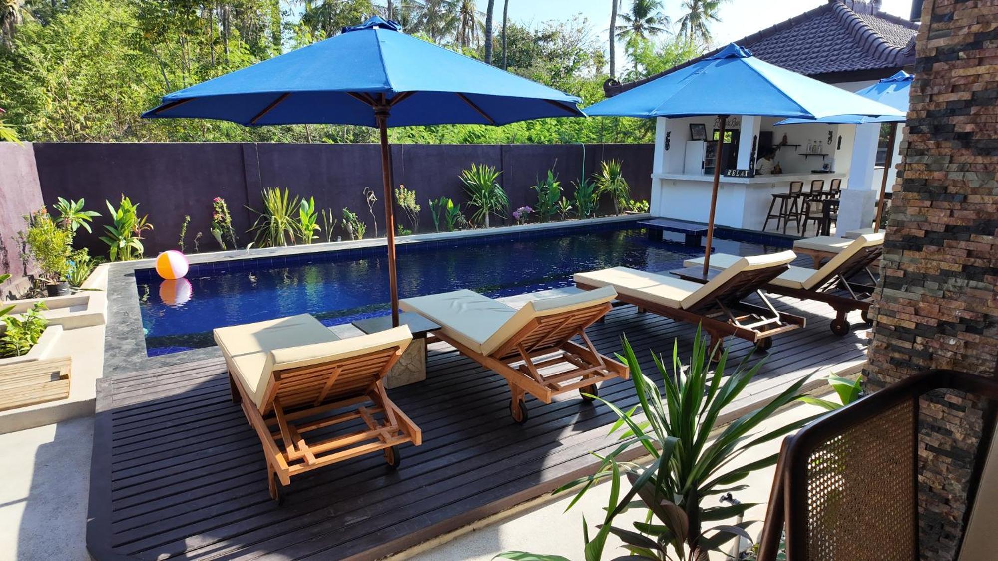 Relax Villas Gili Air Exterior photo