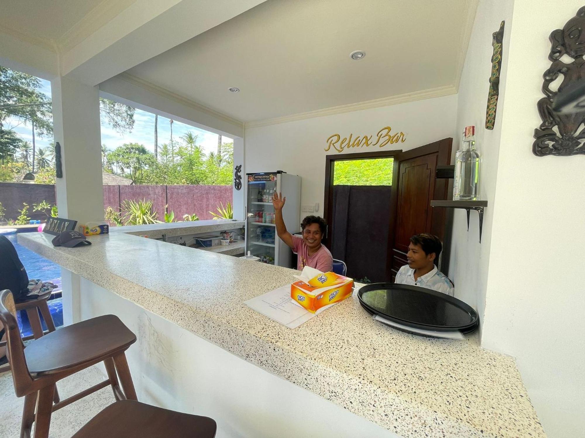Relax Villas Gili Air Exterior photo