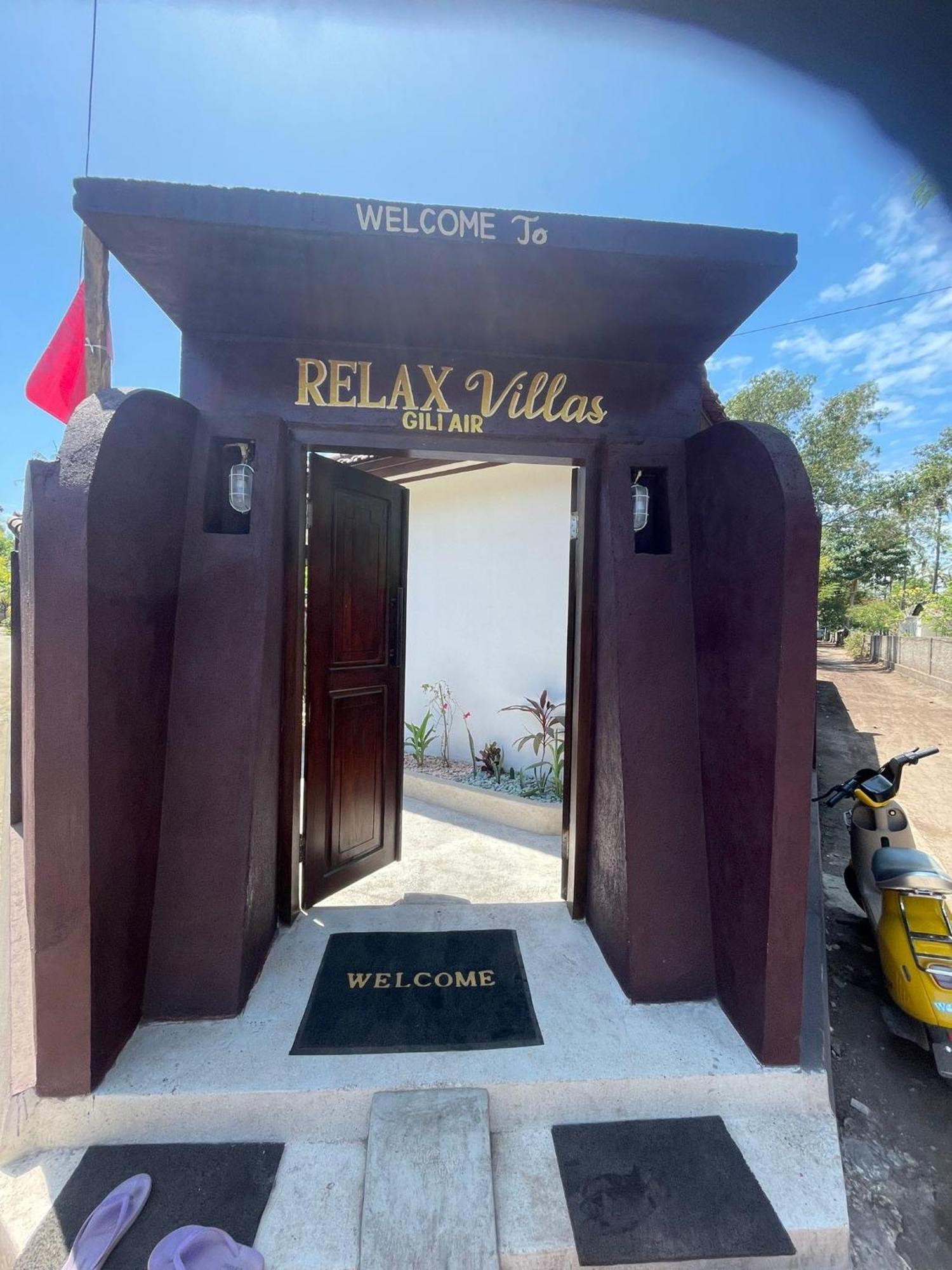 Relax Villas Gili Air Exterior photo