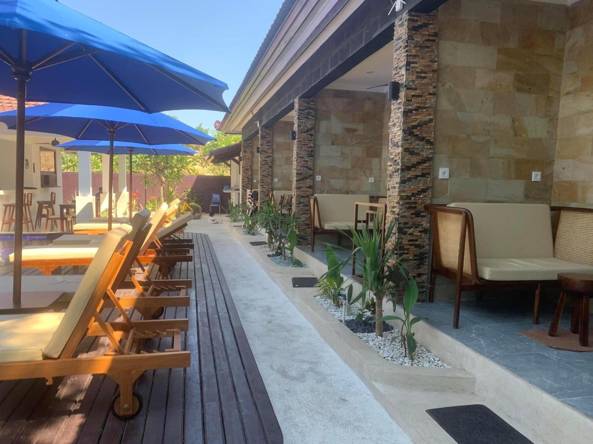 Relax Villas Gili Air Exterior photo
