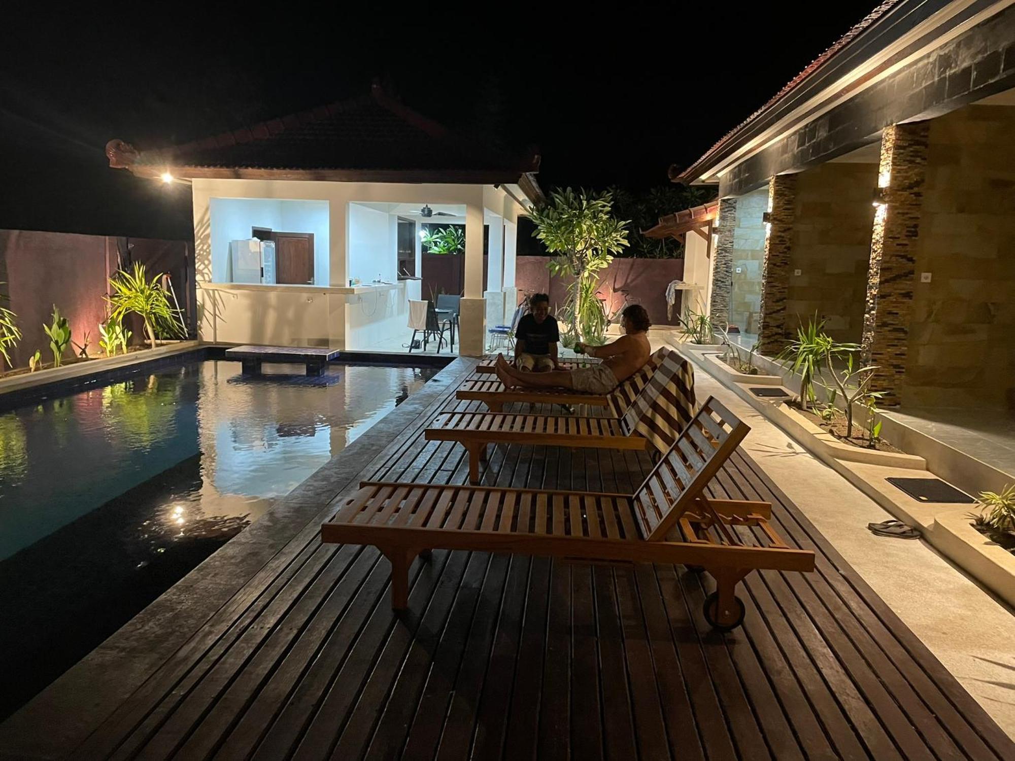 Relax Villas Gili Air Exterior photo