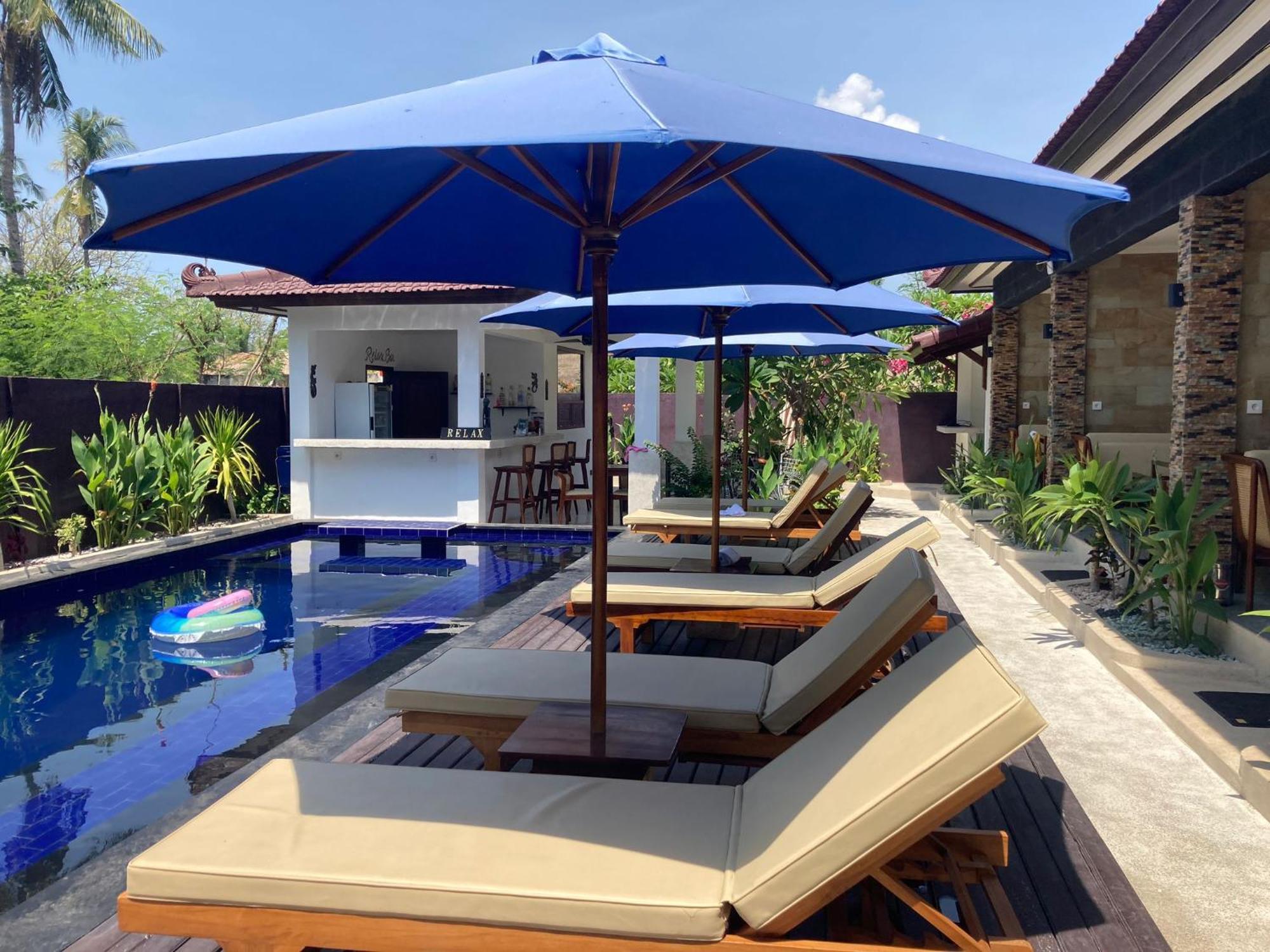 Relax Villas Gili Air Exterior photo