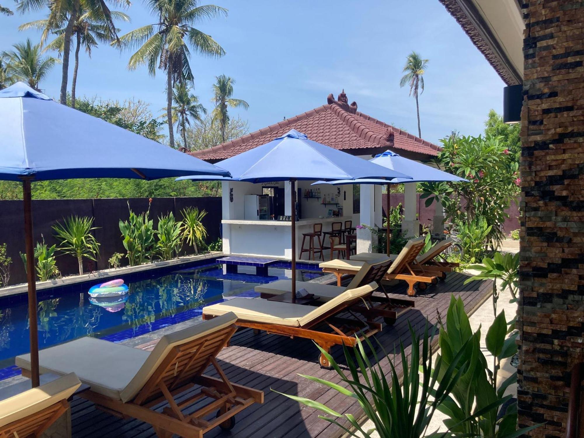 Relax Villas Gili Air Exterior photo