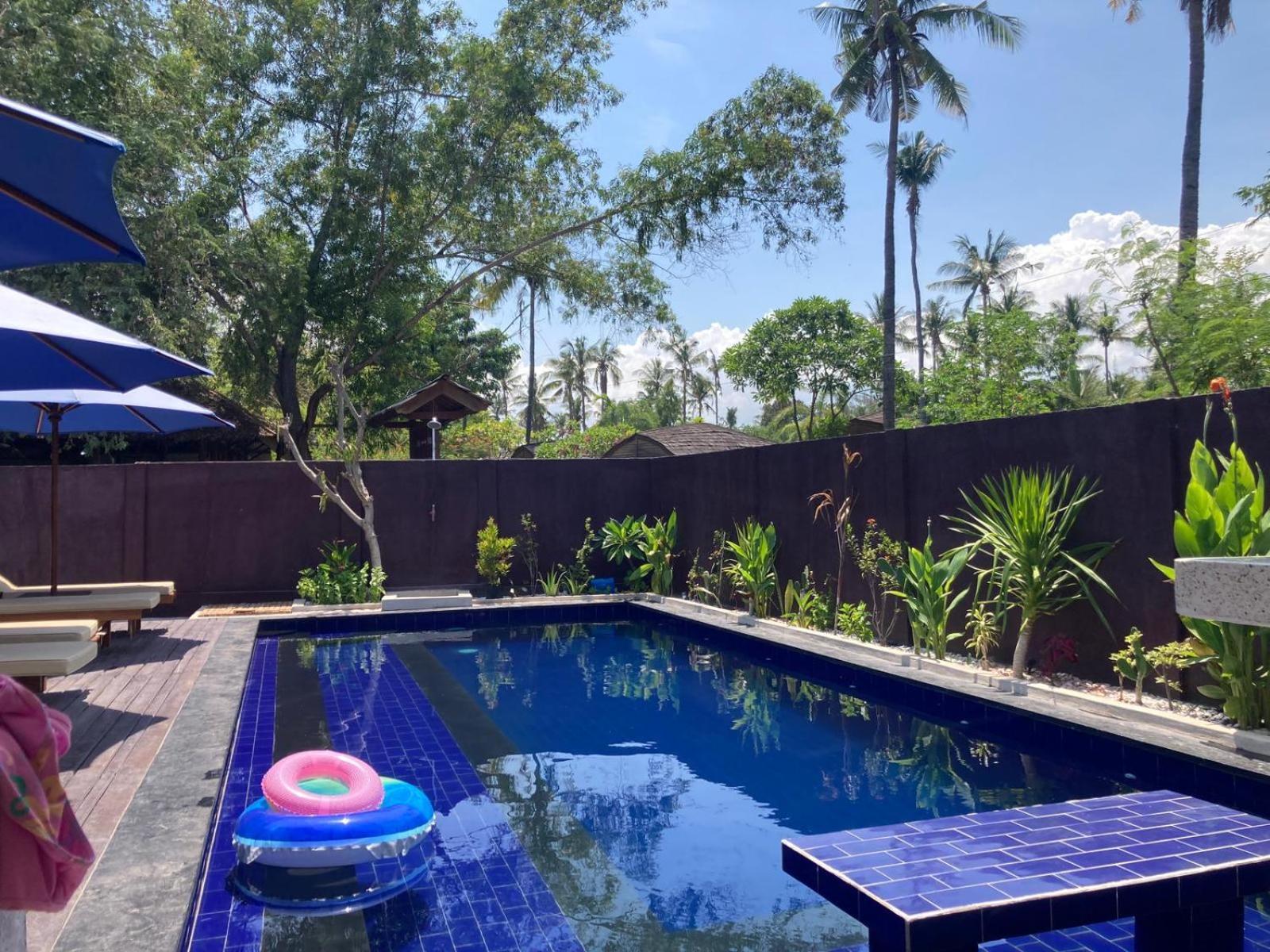 Relax Villas Gili Air Exterior photo