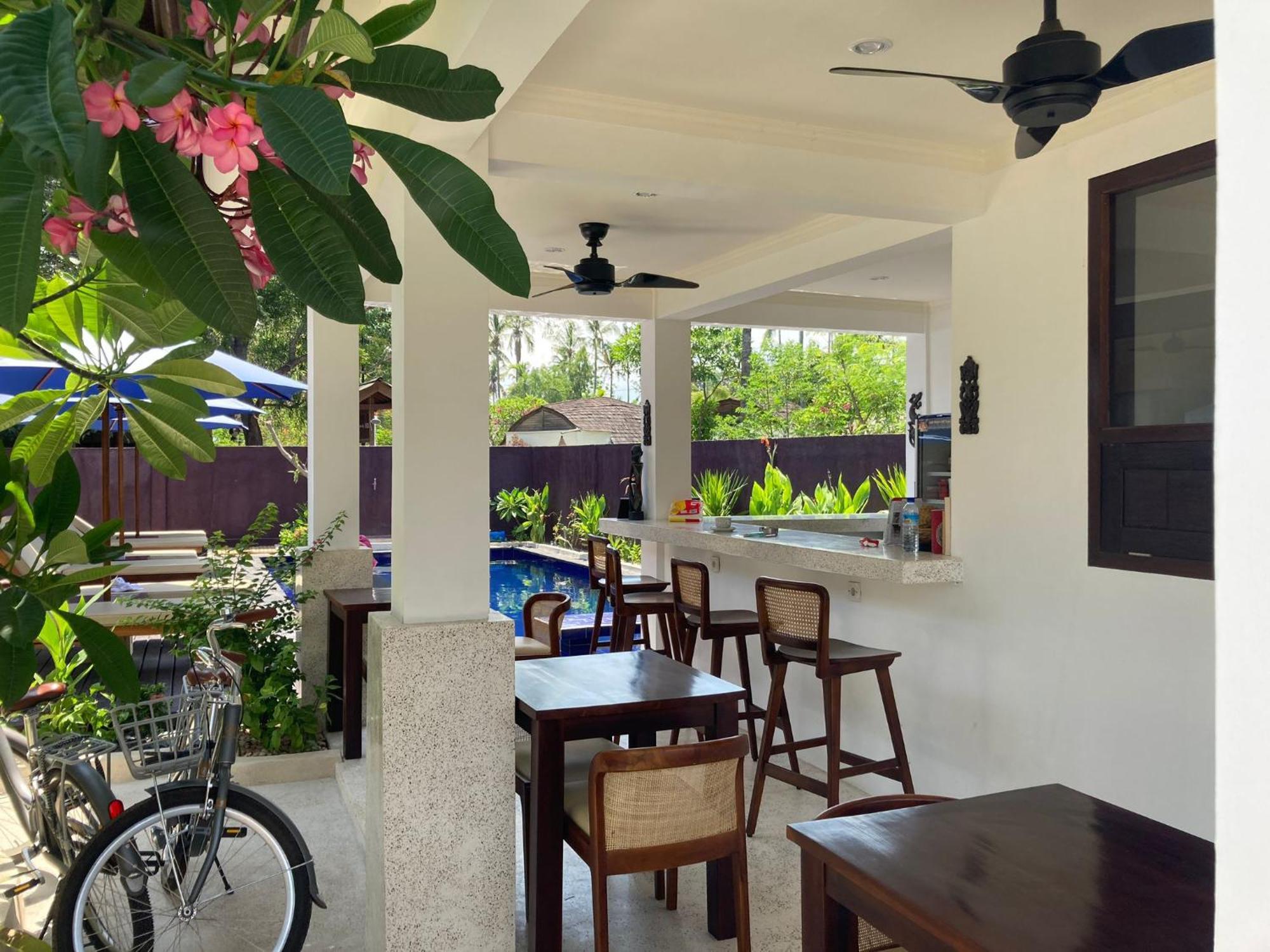 Relax Villas Gili Air Exterior photo