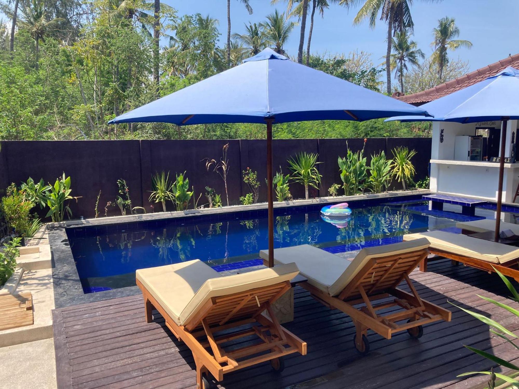 Relax Villas Gili Air Exterior photo