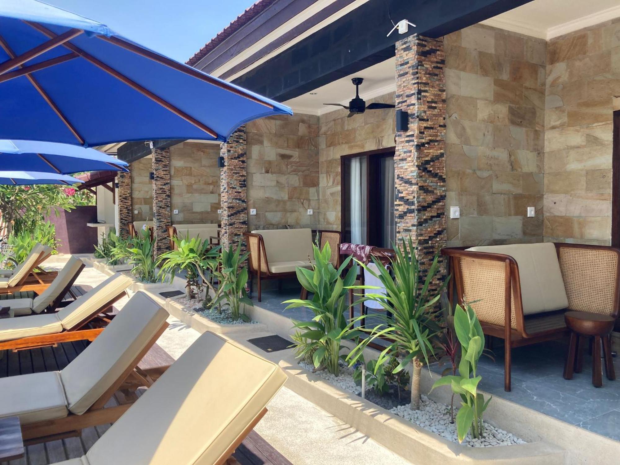 Relax Villas Gili Air Exterior photo