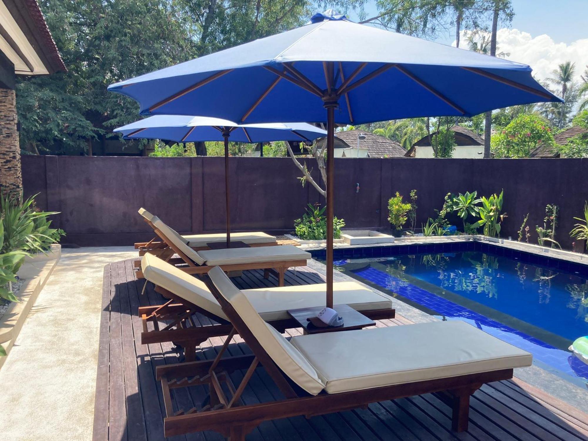 Relax Villas Gili Air Exterior photo