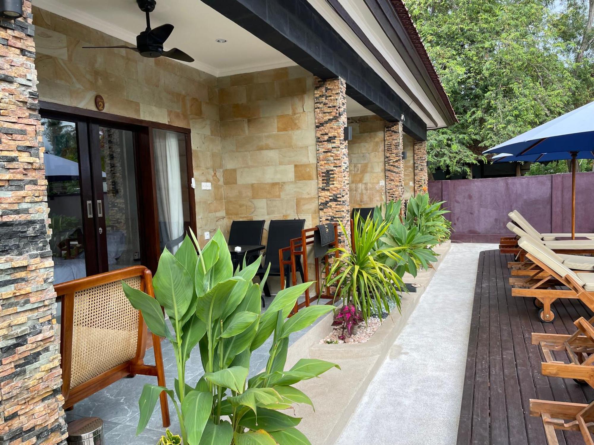 Relax Villas Gili Air Exterior photo
