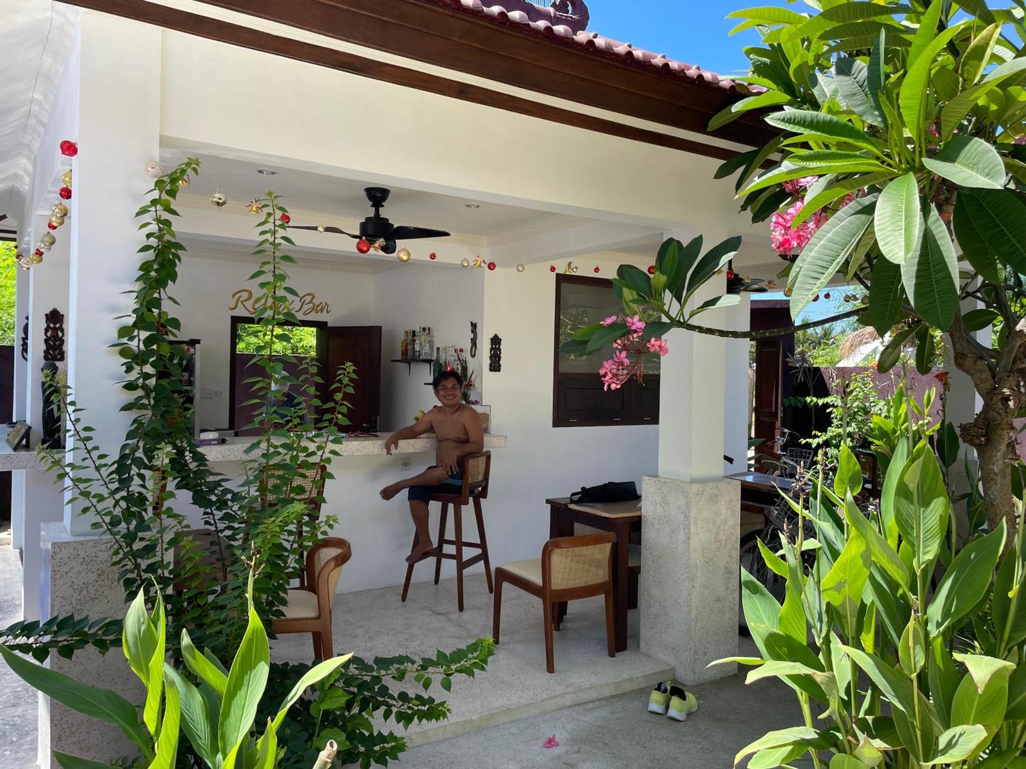 Relax Villas Gili Air Exterior photo