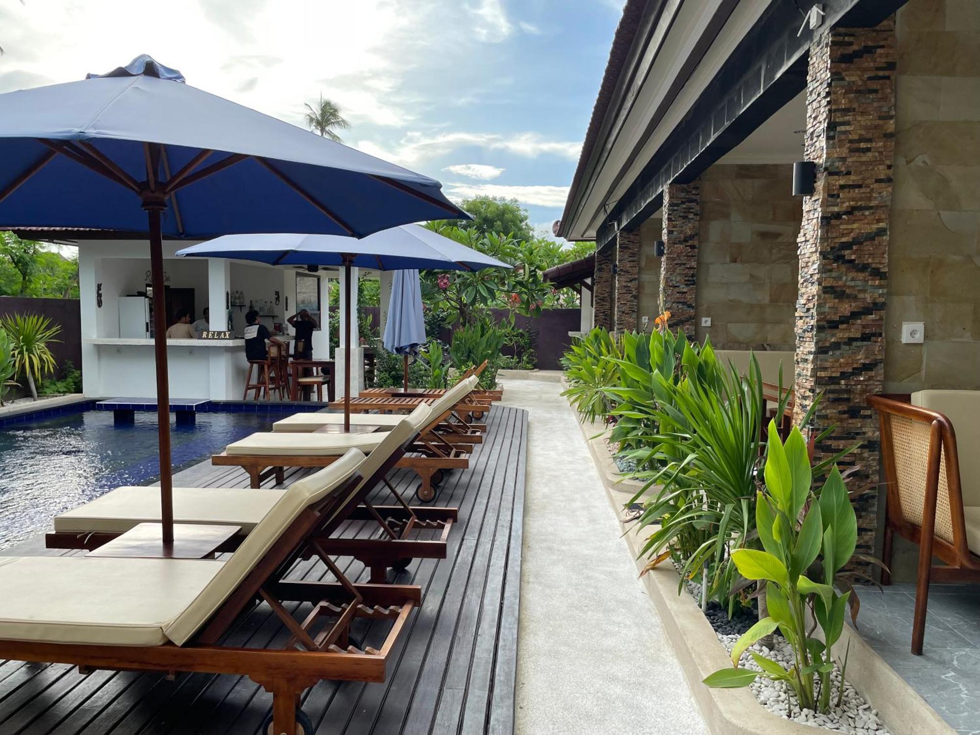 Relax Villas Gili Air Exterior photo