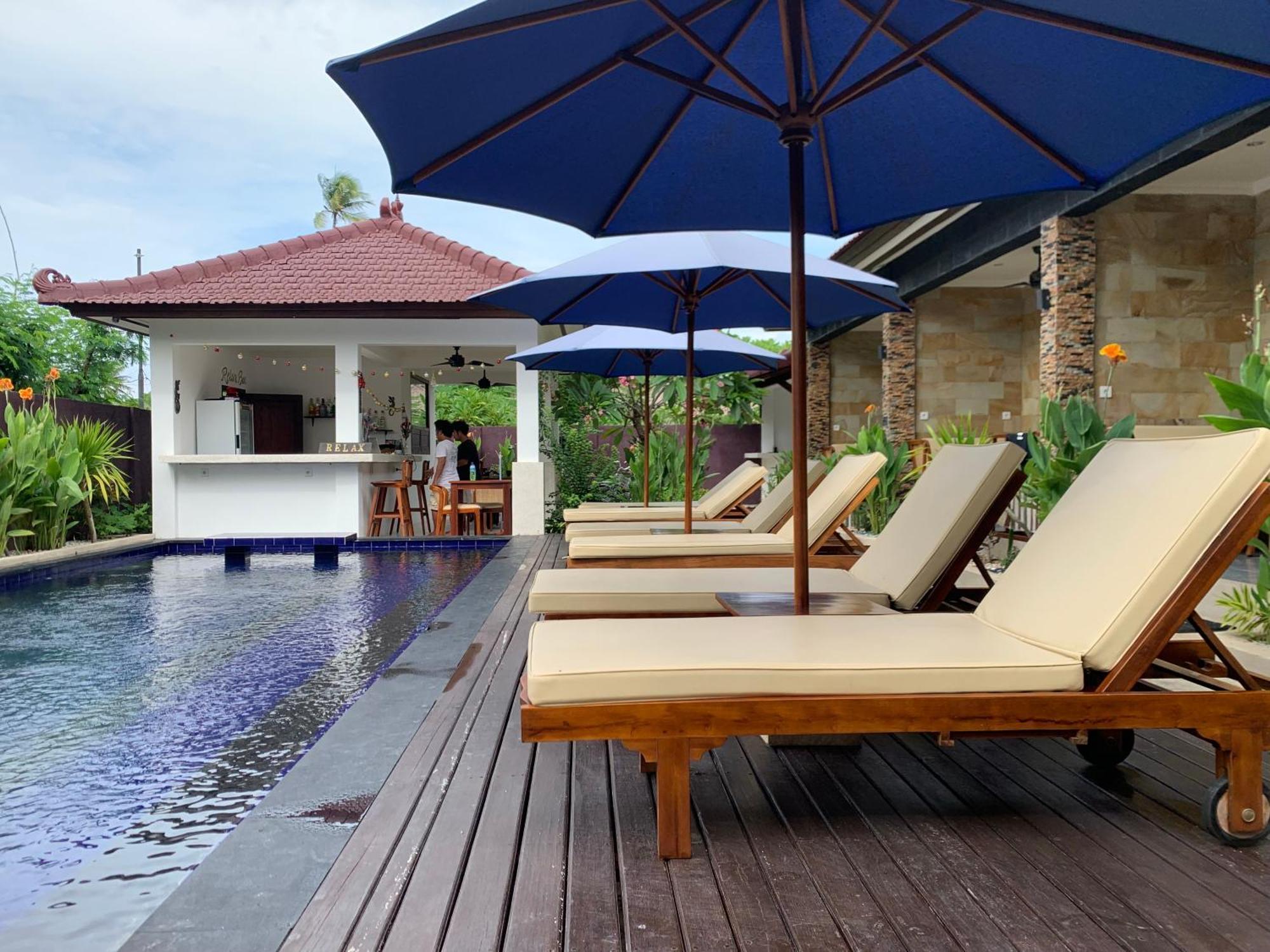 Relax Villas Gili Air Exterior photo