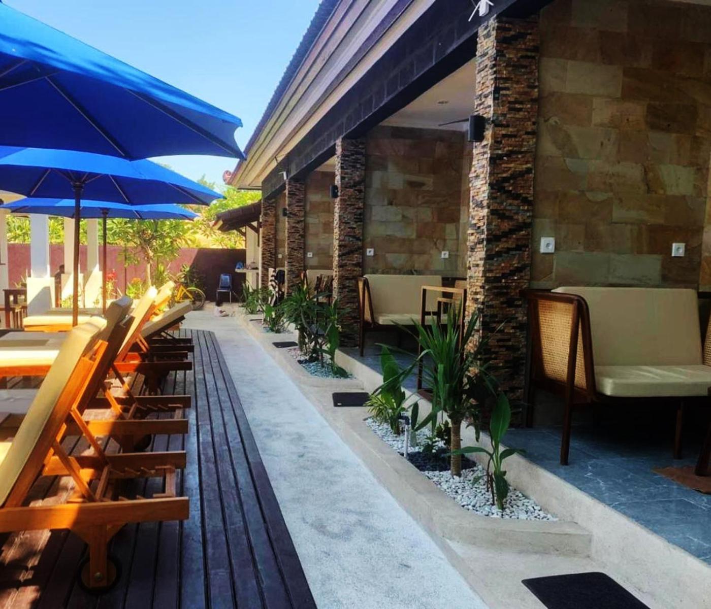 Relax Villas Gili Air Exterior photo