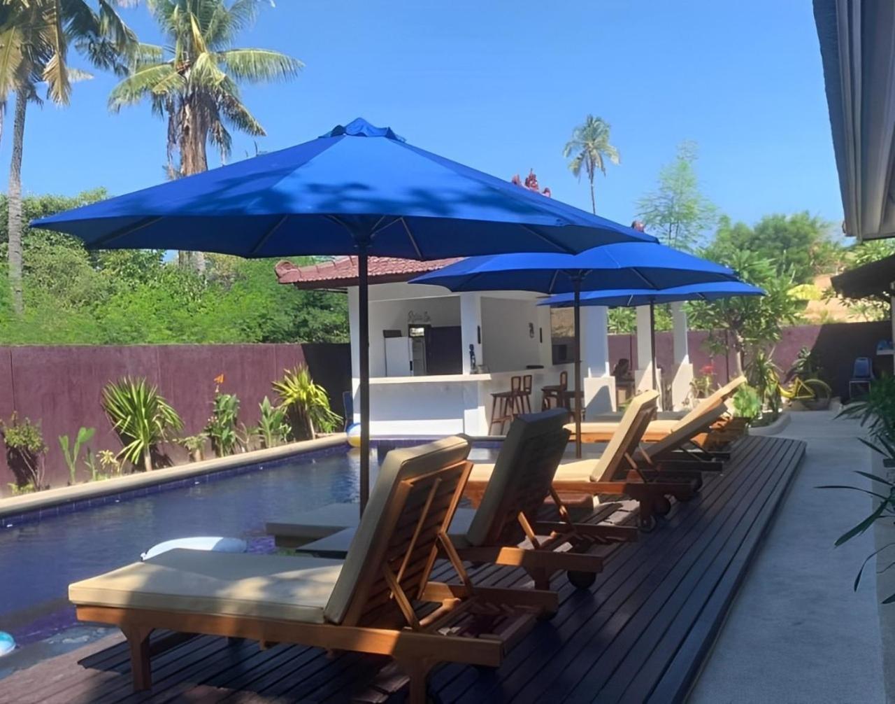 Relax Villas Gili Air Exterior photo