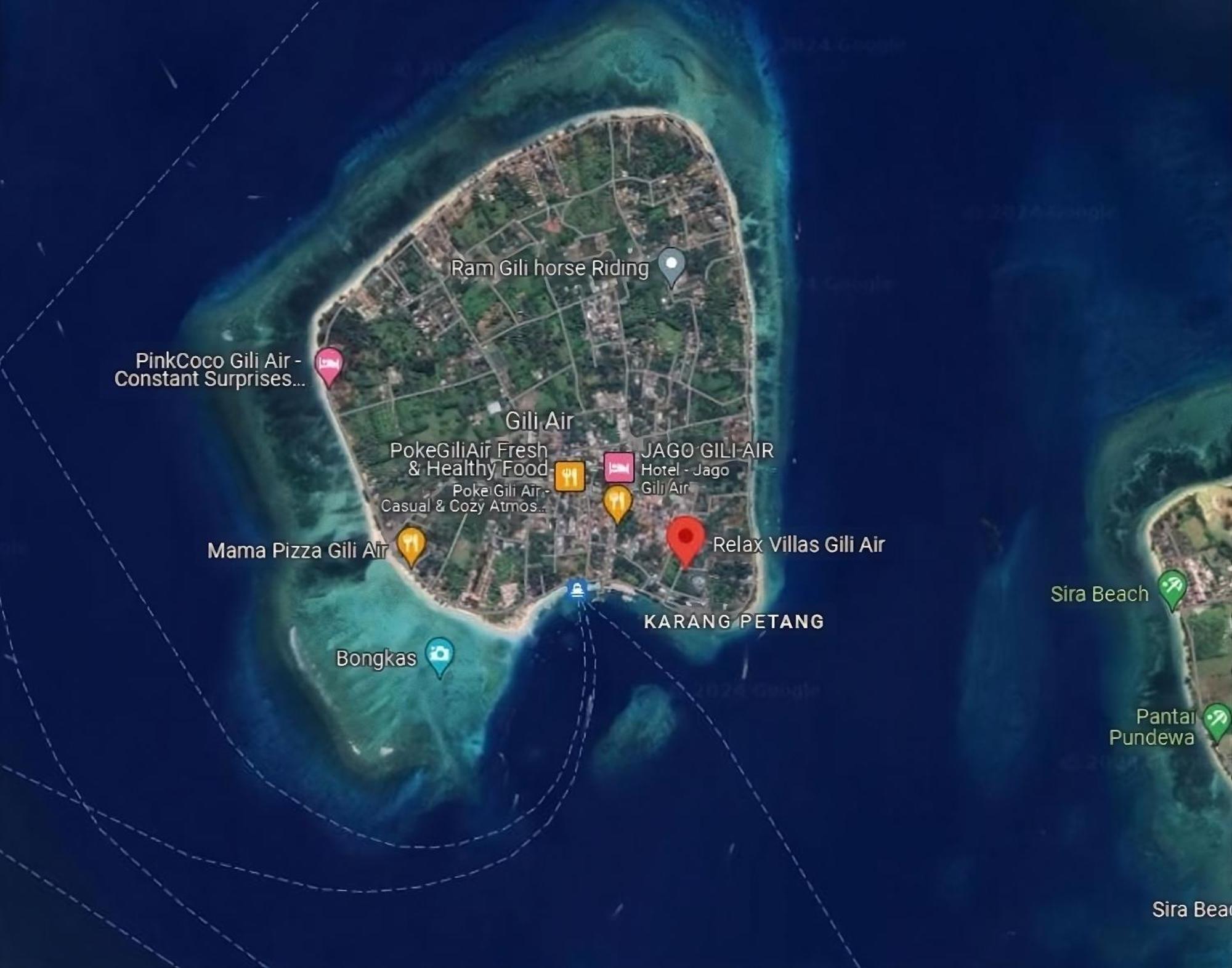 Relax Villas Gili Air Exterior photo